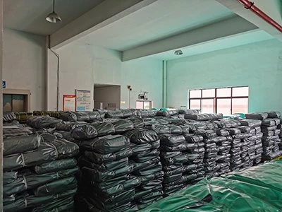 PE tarpaulin storehouse