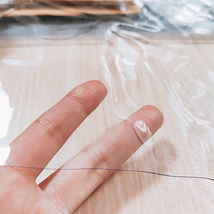PVC Soft Film Rolls